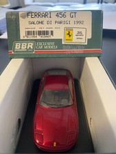 BBR  46E FERRARI 456 GT SALONE DE PARIGI MET. DARK RED MODELL  AUTOMOBIL