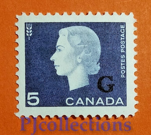 U1094 kanada 1963 queen - u1094-,