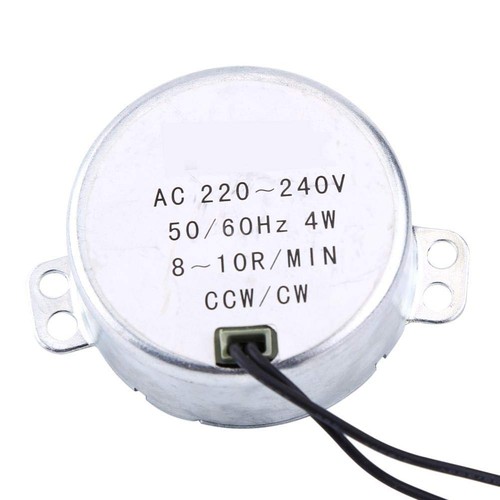 Synchronmotor 220v bis 10 - 220v,