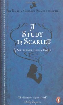 Study scarlet von - a, in