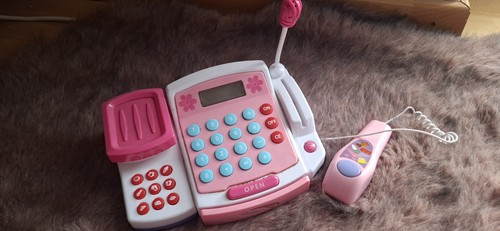 Spielzeugkasse mit scanner und - mit,