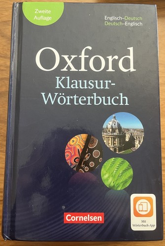 Oxford klausur wörterbuch - oxford,