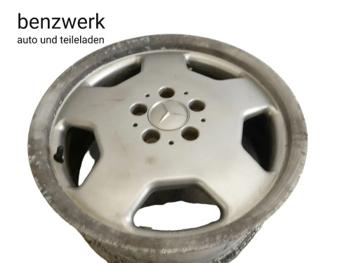 Mercedes w124 alufelge - mercedes, 1x