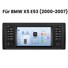 Für BMW 5er E39 X5 E53 7er E38 Android Radio Carplay GPS Navi RDS Bluetooth DAB+
