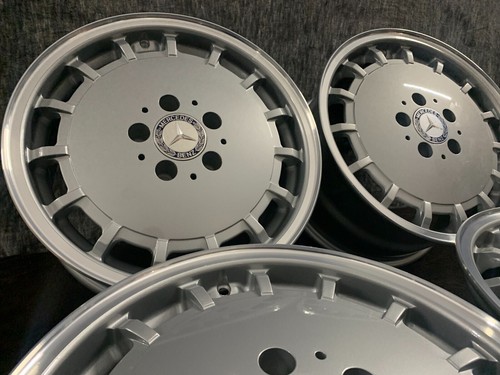 Mercedes gullideckel felgen - mercedes, 8