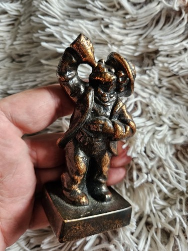 Dekorative kupfer figur - kupfer,