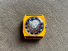 Vintage TISSOT Research idea 2001 Armbanduhr - 38 mm ca. 1972 mint