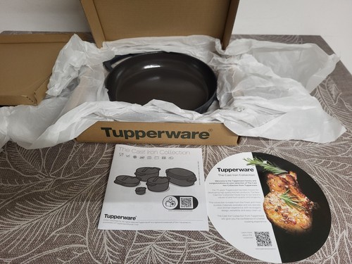 Tupperware cast iron - tupperware,