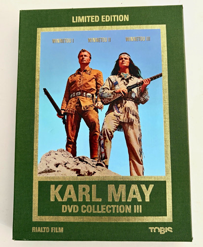 Karl may dvd collection iii - karl,