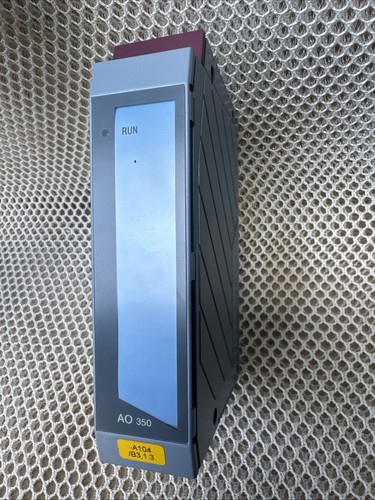Modul 3a0350 ao350 - b&r, rev