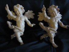 Holz Engel Putto Putte 2