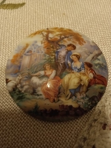 Limoges france porcelaine - f.m.,