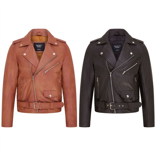 Herren retro brando - brando, gesteppte
