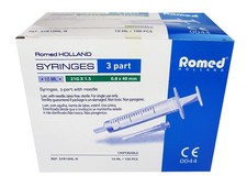 Romed Einmalspritzen mit
