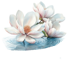 Wandtattoo Aufkleber  Aquarell