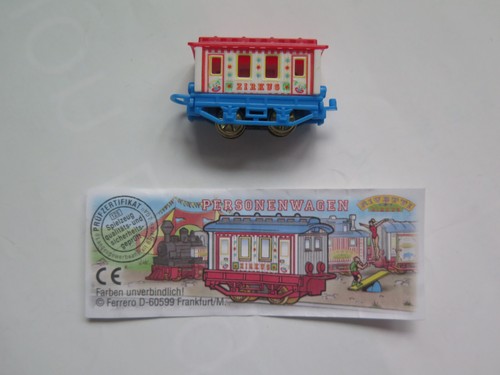 Eisenbahn des zirkus rivetti - zirkus,