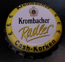 Motiv Kronkorken Krombacher Radler €€€ Cash-Korken €€€ Aktionskorken Deutschland