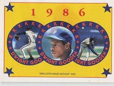 1986 SPORTFLICS MAGIC MOTION