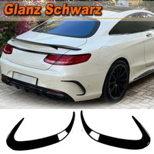 Glanz Schwarz Heck Stoßstange