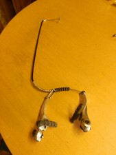 Mountain Bike Bremse vorne mit Bremszug gebraucht von älterem MTB, gt. Zust. 