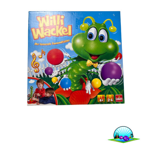 Willi wackel goliath - willi, --