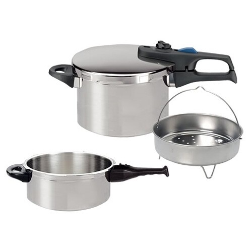 5tlg set xl schnellkochtopf - set,