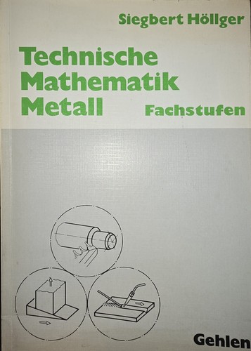 Technische mathematik metall - technische,