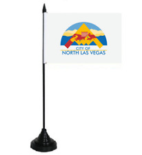 Tischflagge North Las Vegas