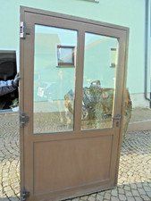 Haustür Garage Werkstatt Tür  Alutür Eigenheim Wohnung Haus