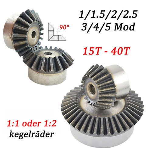4 5 modul kegelrad - modul,