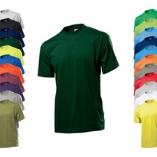 UNISEX RUNDHALS T-SHIRT