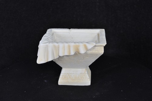 Blumenvase barockstil antik - blumenvase,
