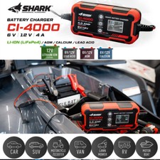 SHARK Batterie Ladegerät PKW