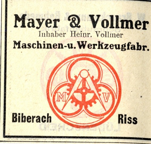 Mayer vollmer biberach - &, biberach-riss
