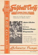 DDR-Liga 83/84 BSG Aktivist
