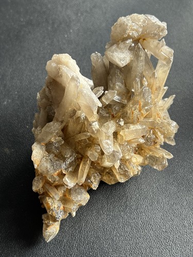 Rauchquarz cluster 559g 15cm - 559g,