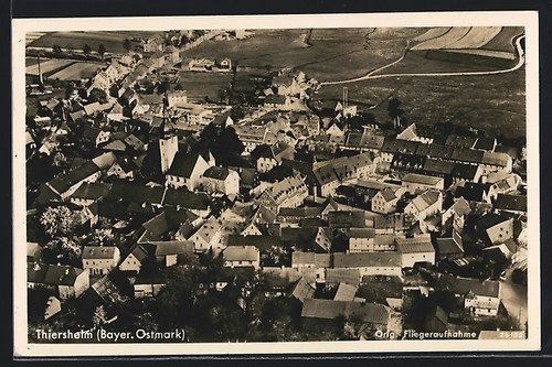 Thiersheim totalansicht - thiersheim,,