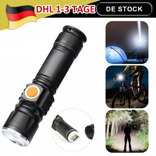 Starke led usb taschenlampe - led,
