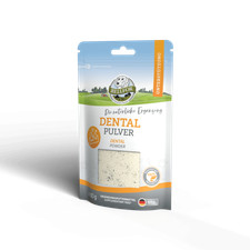 Natürlich Zahnpulver für