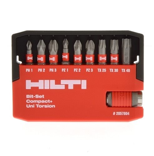 Hilti bit set - hilti, bit-set
