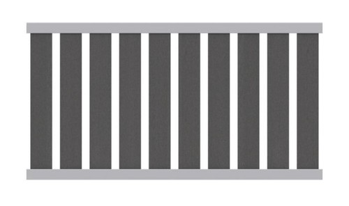 Moderner vorgartenzaun raja - vorgartenzaun, 2x