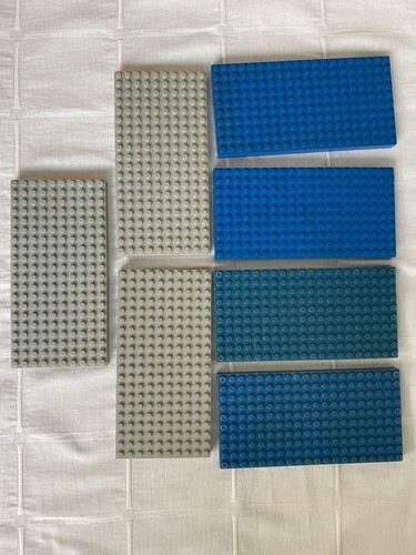 Lego grund platten 10 x - 7,