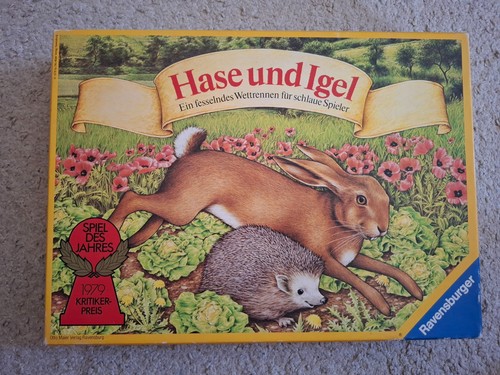 Hase und igel - hase,