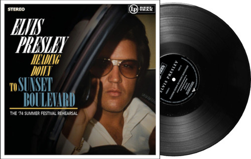 Elvis presley heading down - elvis,