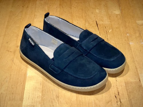 Barfußschuhe leder - leder, 38