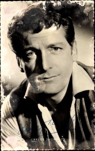 Schauspieler carlos - ak,