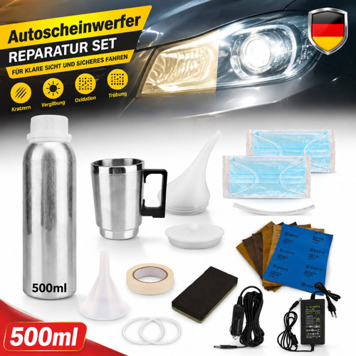 Scheinwerfer reparatur set - reparatur,