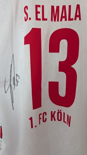 Signiert said mala 1 fc - 1.,