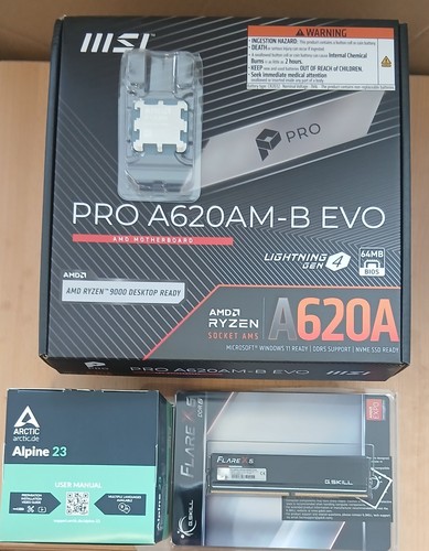Aufrüstkit bundle amd ryzen - ryzen, 5