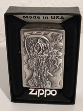 Zippo Feuerzeug Soul Reaper